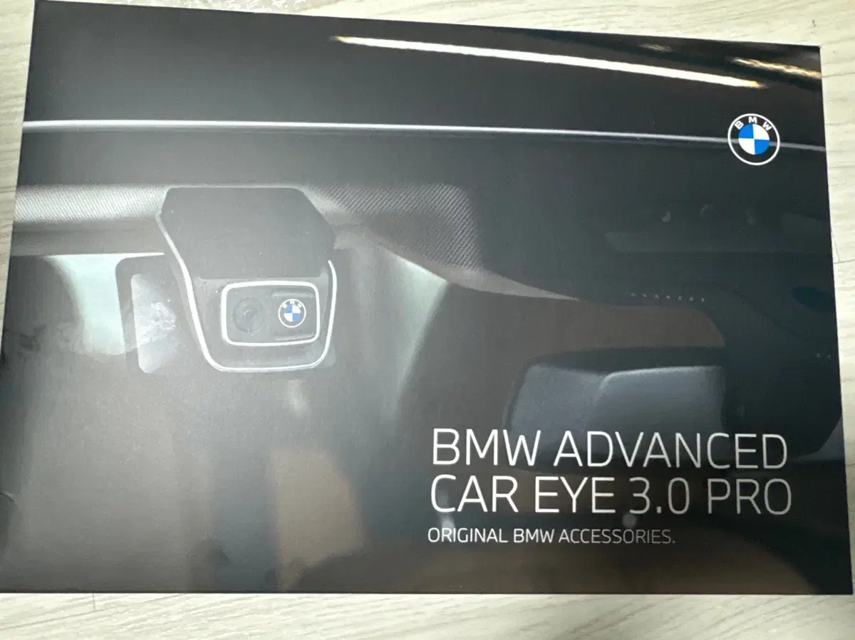 BMW순정 블랙박스 CAR EYE 3.0 PRO (미개봉)